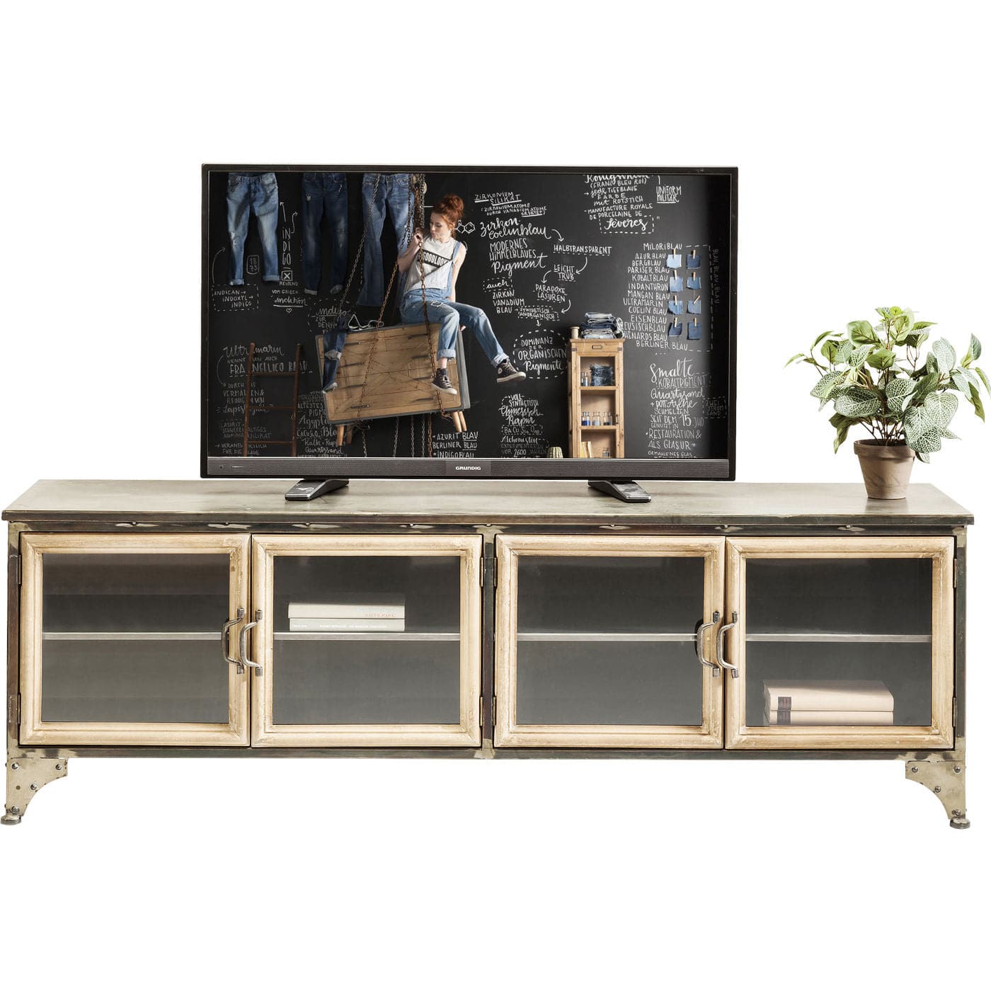 tv-board-kontor-metal - JULIA VENCE STORE