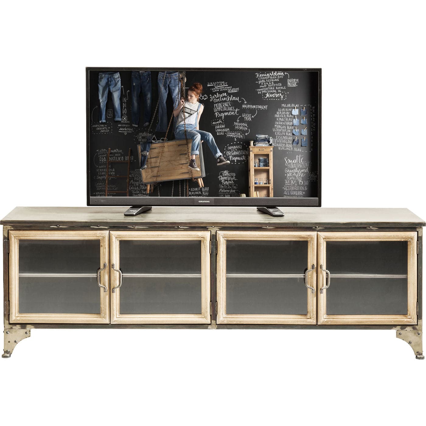 tv-board-kontor-metal - JULIA VENCE STORE