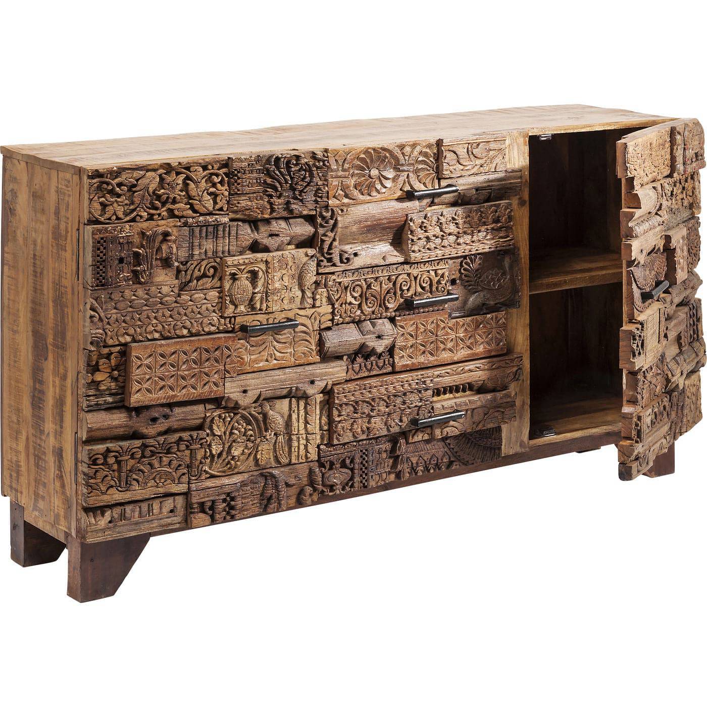 Sideboard Shanti Surprise Puzzle Nature - JULIA VENCE STORE