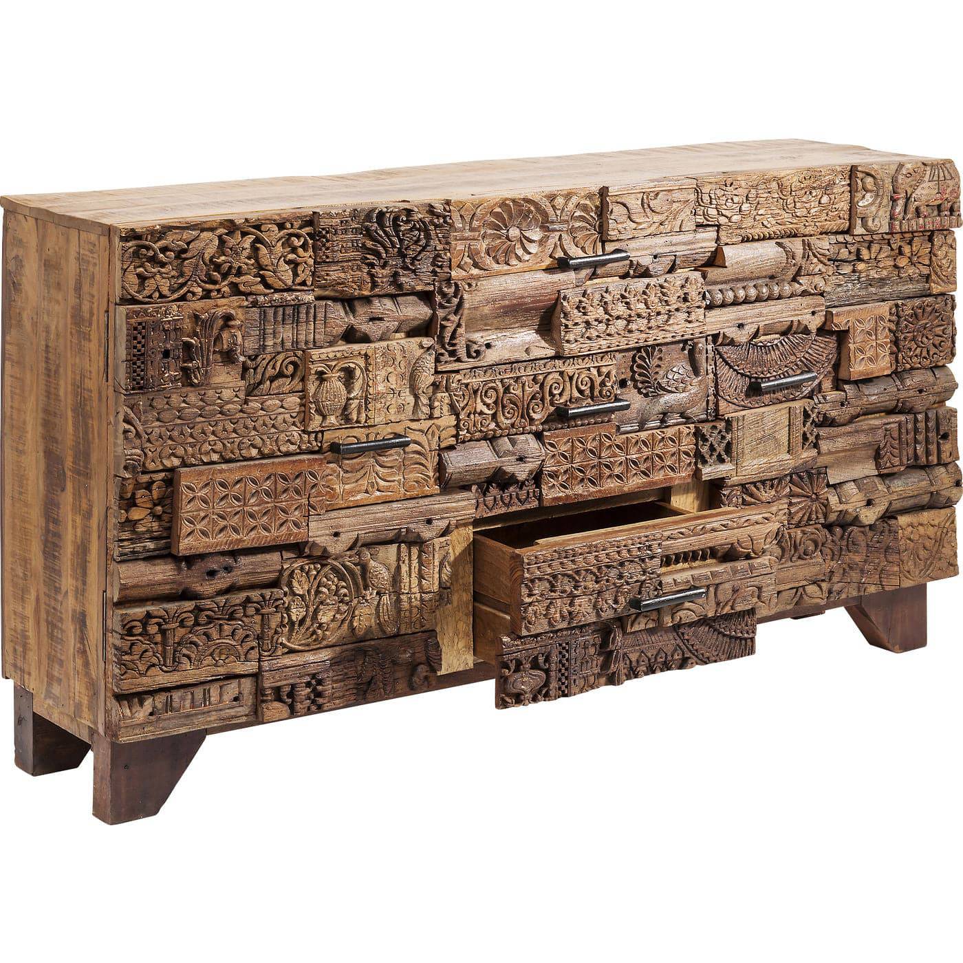 Sideboard Shanti Surprise Puzzle Nature - JULIA VENCE STORE