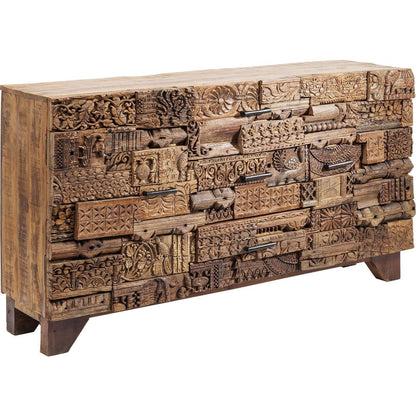 Sideboard Shanti Surprise Puzzle Nature - JULIA VENCE STORE