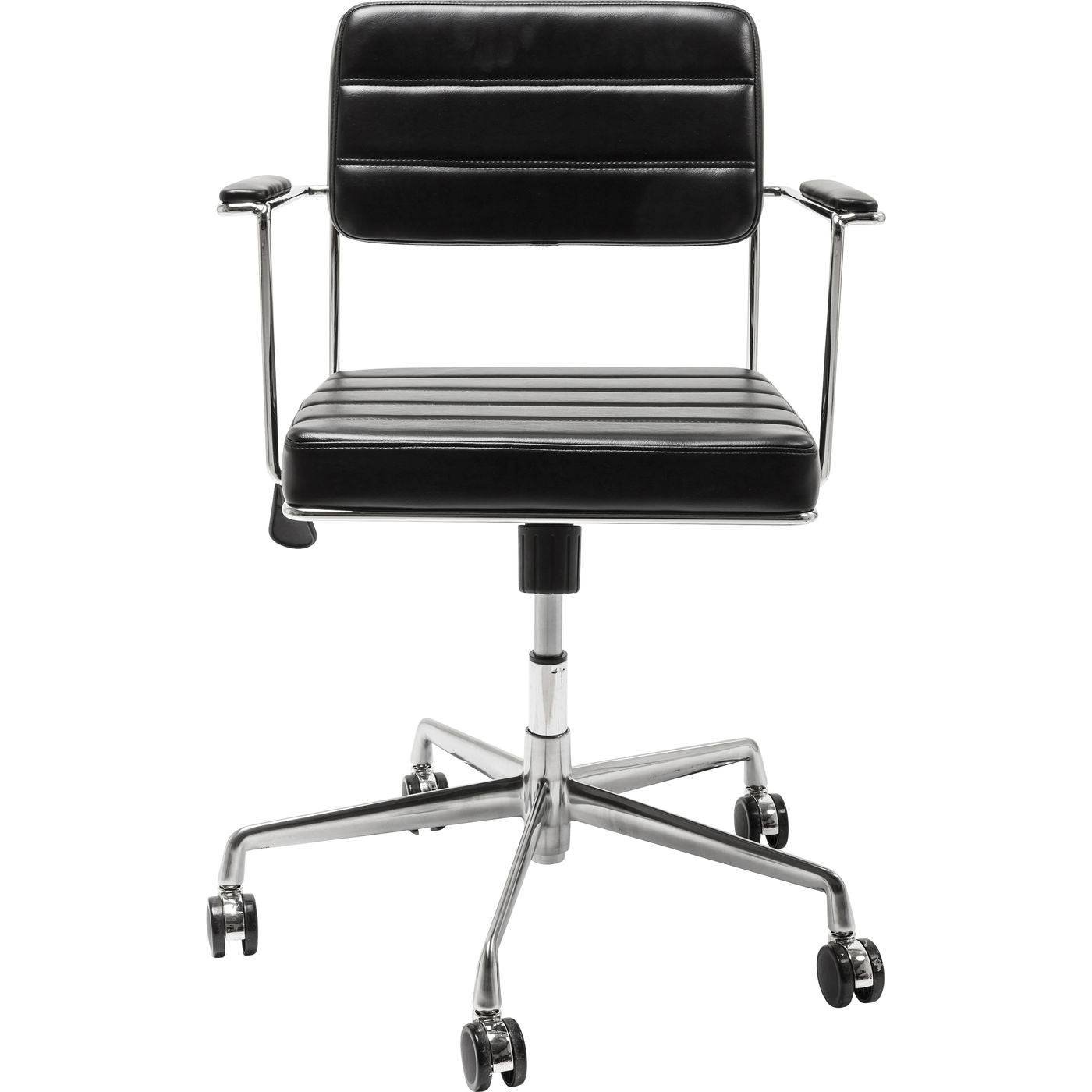 Office Chair Dottore Black - JULIA VENCE STORE