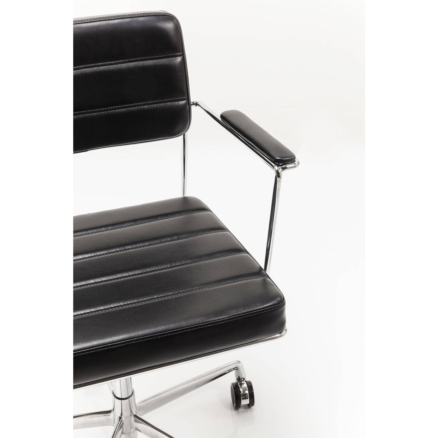 Office Chair Dottore Black - JULIA VENCE STORE