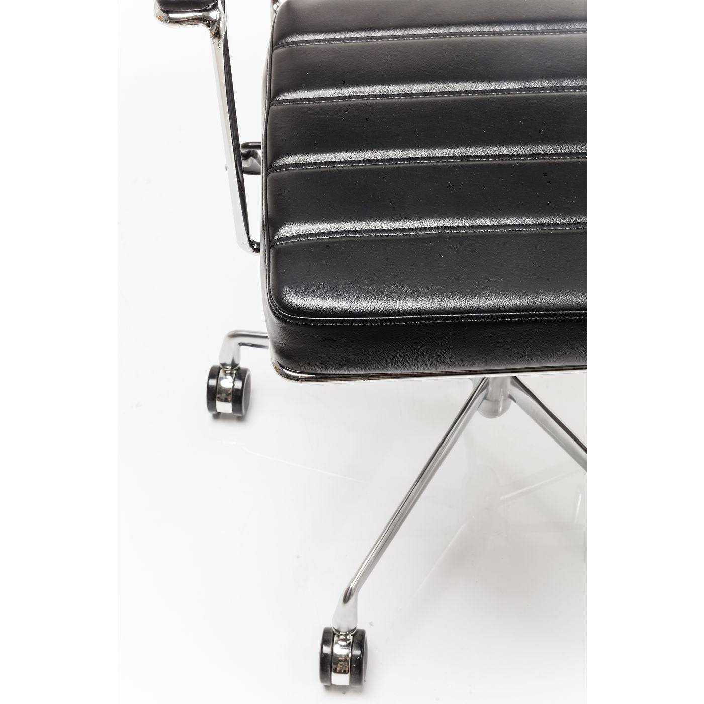 Office Chair Dottore Black - JULIA VENCE STORE