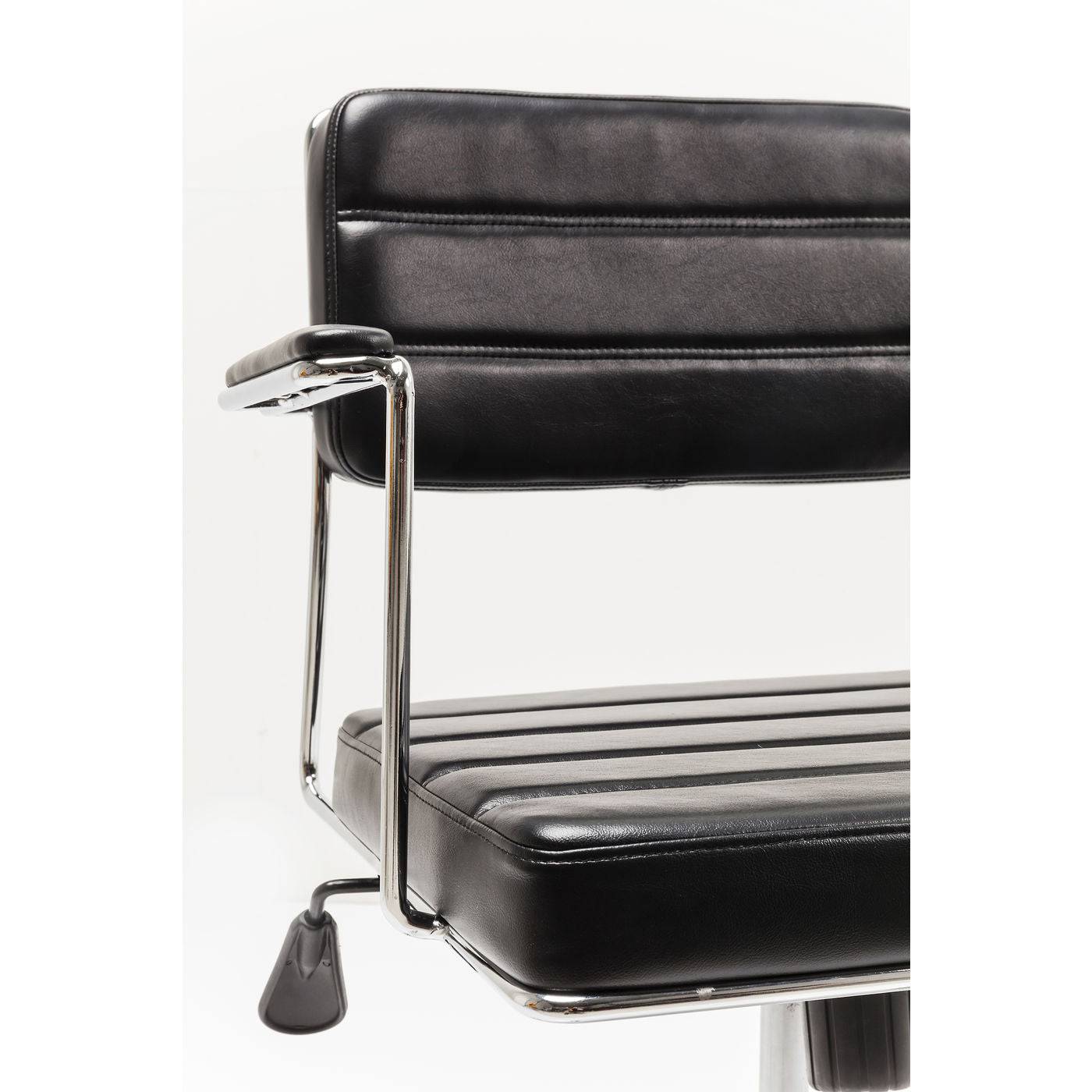 Office Chair Dottore Black - JULIA VENCE STORE