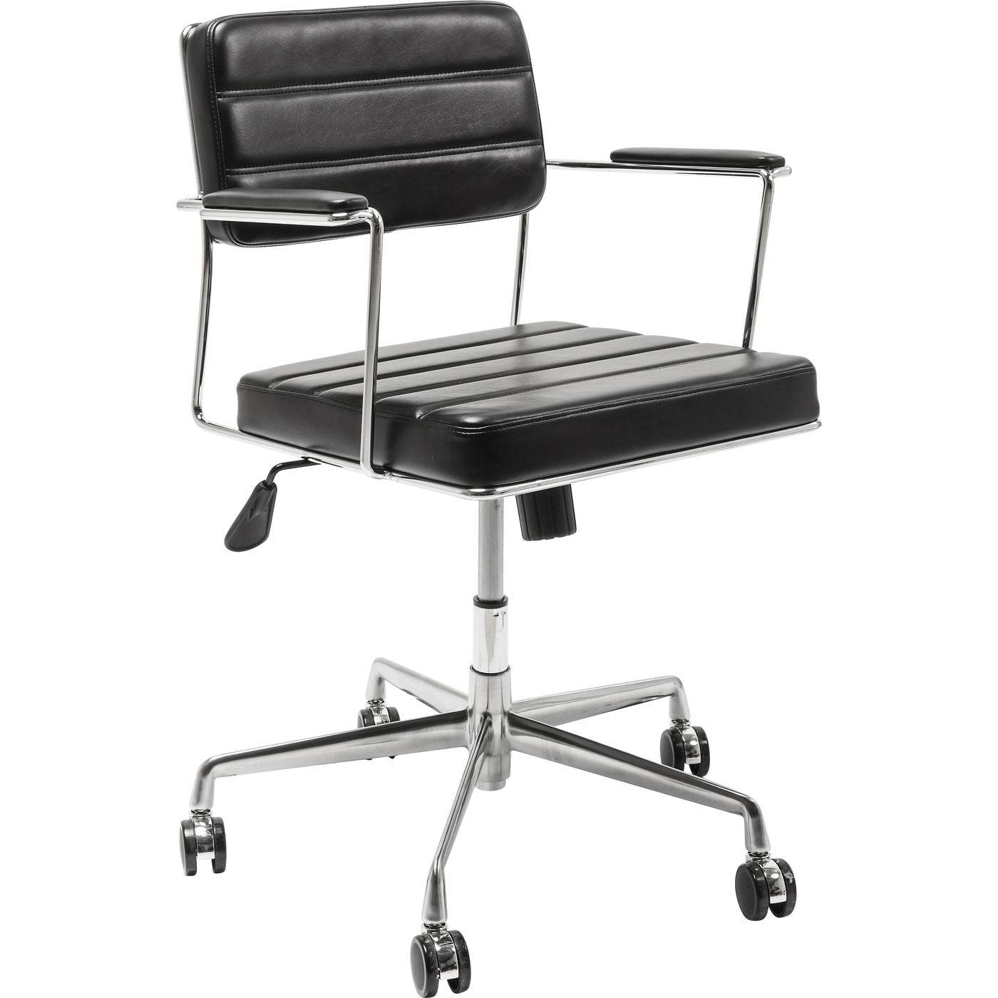 Office Chair Dottore Black - JULIA VENCE STORE