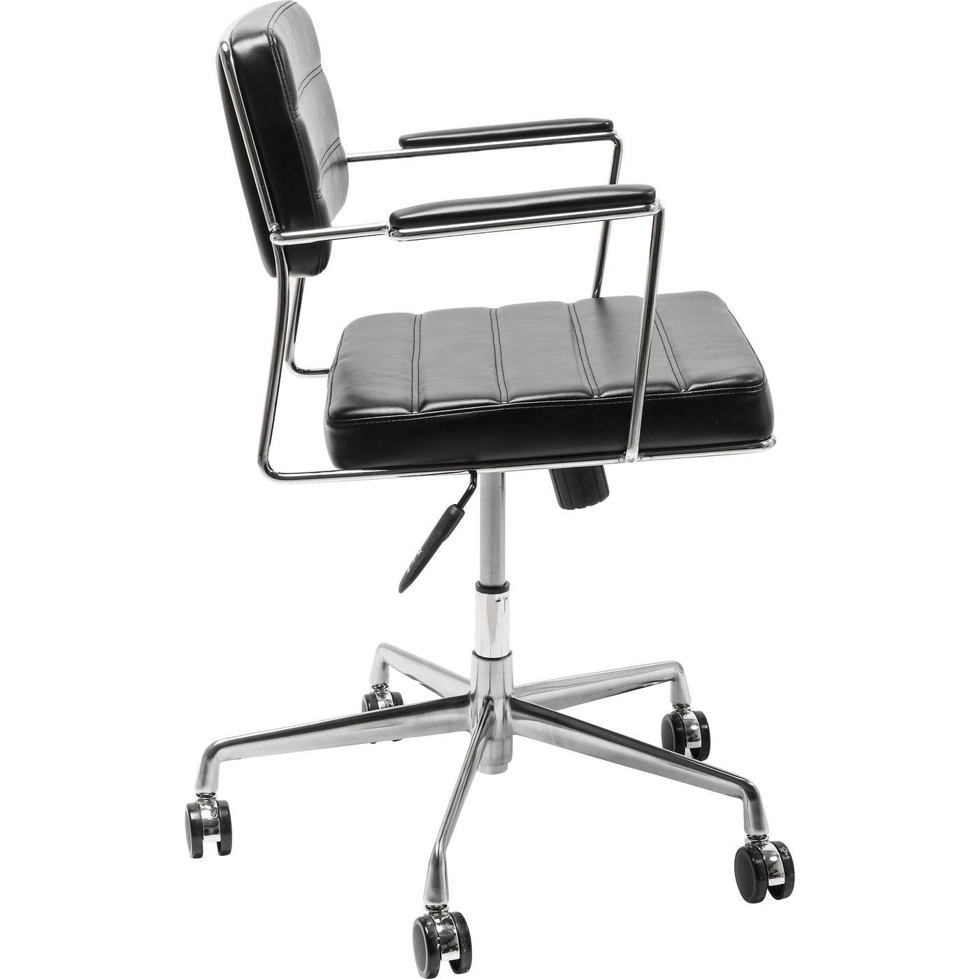 Office Chair Dottore Black - JULIA VENCE STORE