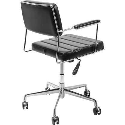 Office Chair Dottore Black - JULIA VENCE STORE