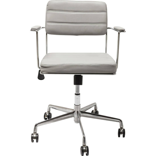 Office Chair Dottore Grey - JULIA VENCE STORE