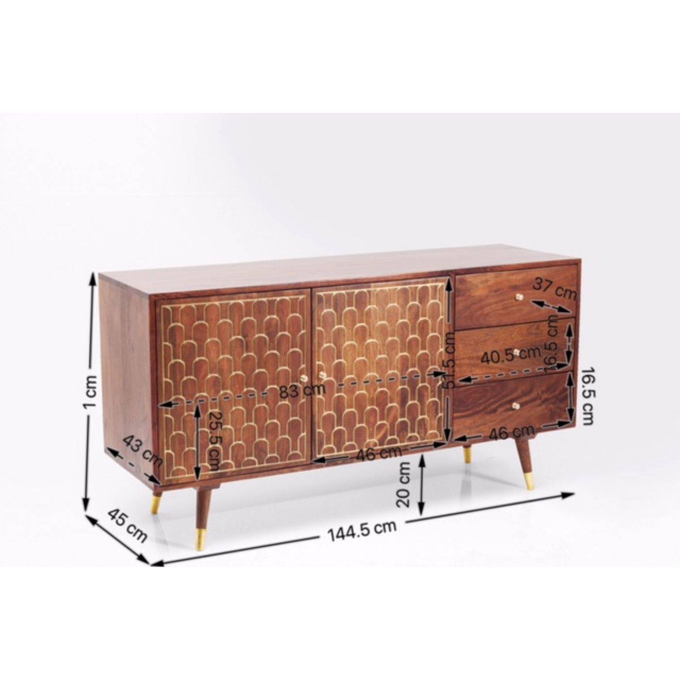 Sideboard Muskat - JULIA VENCE STORE