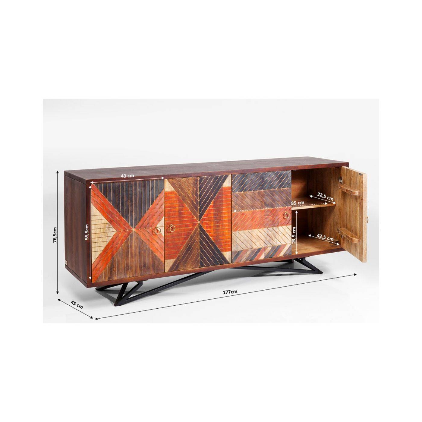 sideboard-tomahawk - JULIA VENCE STORE