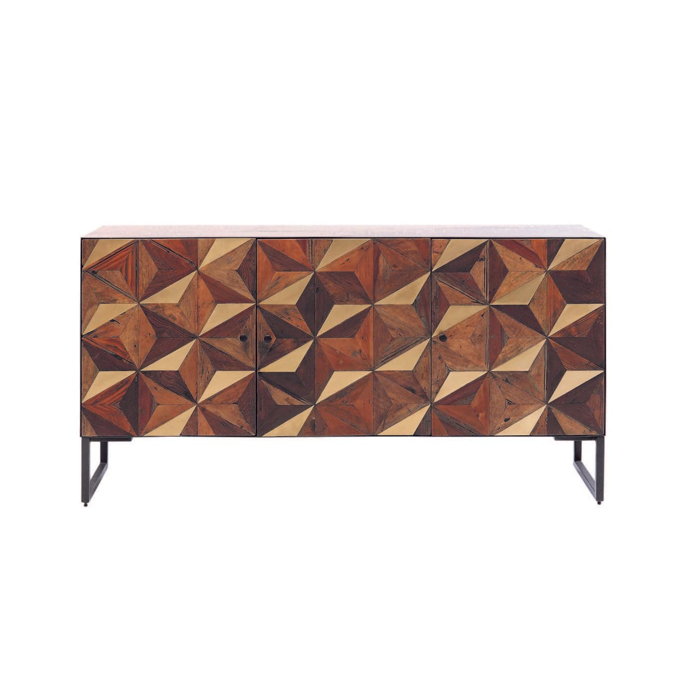 sideboard illusion gold - JULIA VENCE STORE