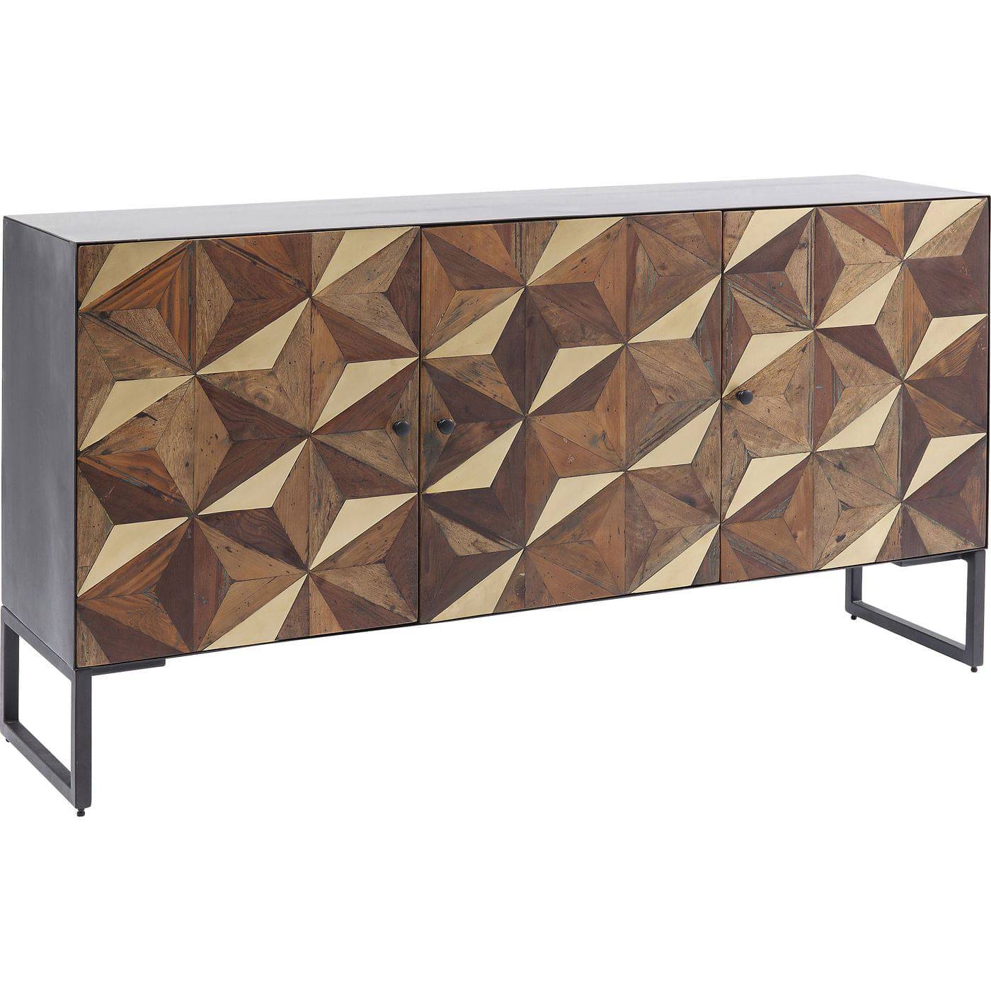 sideboard illusion gold - JULIA VENCE STORE