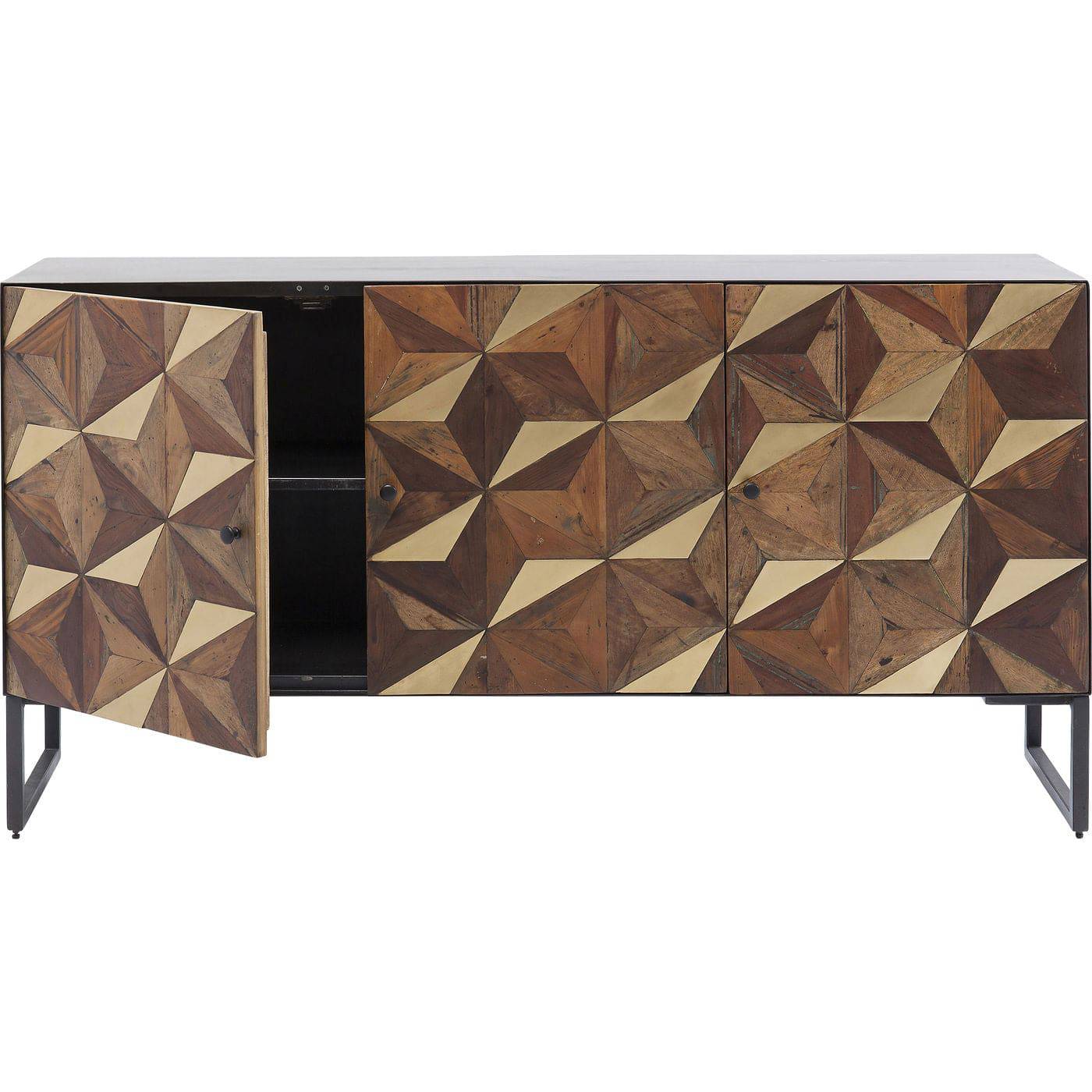 sideboard illusion gold - JULIA VENCE STORE