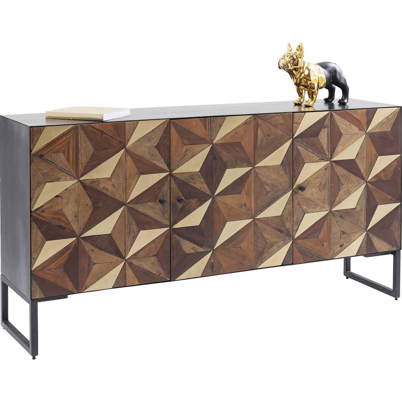 sideboard illusion gold - JULIA VENCE STORE