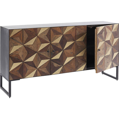 sideboard illusion gold - JULIA VENCE STORE