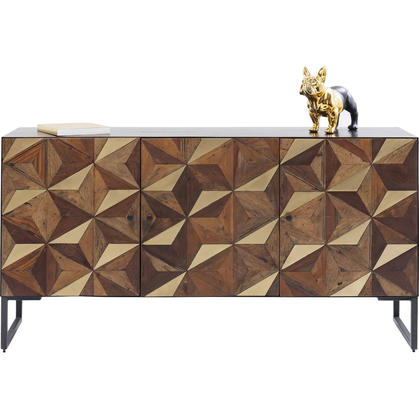 sideboard illusion gold - JULIA VENCE STORE