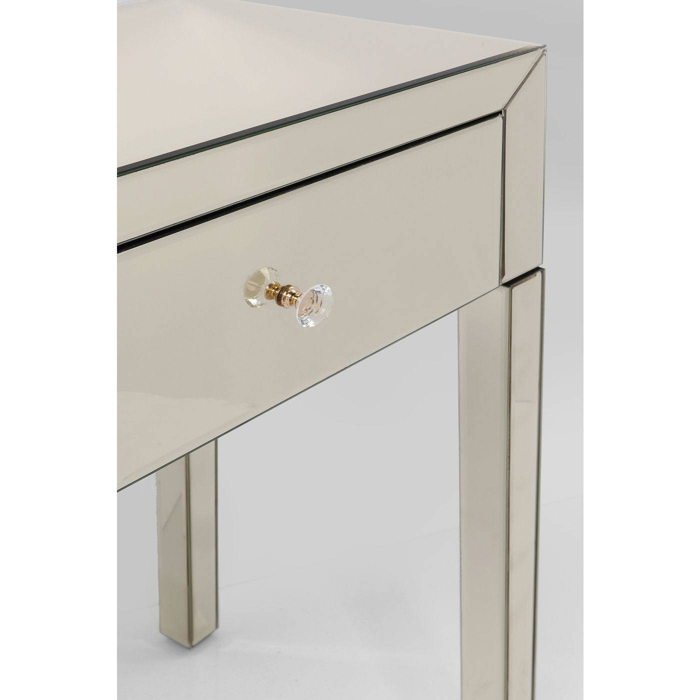 Mirrored Console Table 