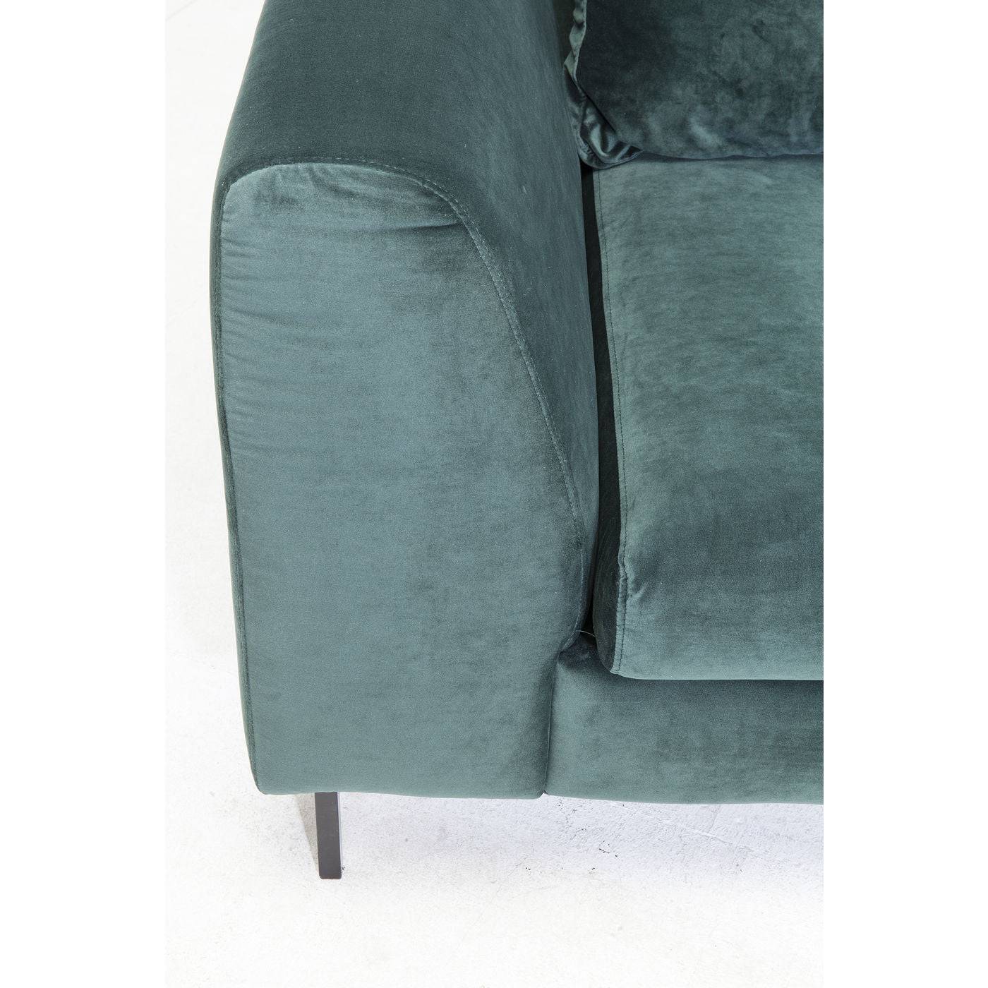 Gianni Corner Sofa Dark Green