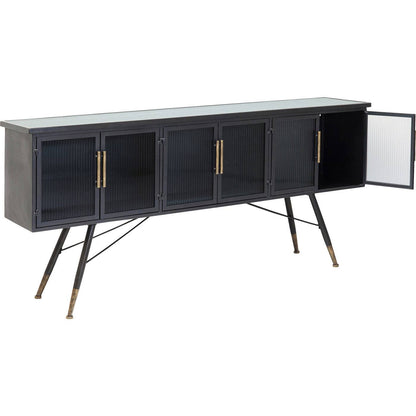 Sideboard La Gomera 6 Doors - JULIA VENCE STORE