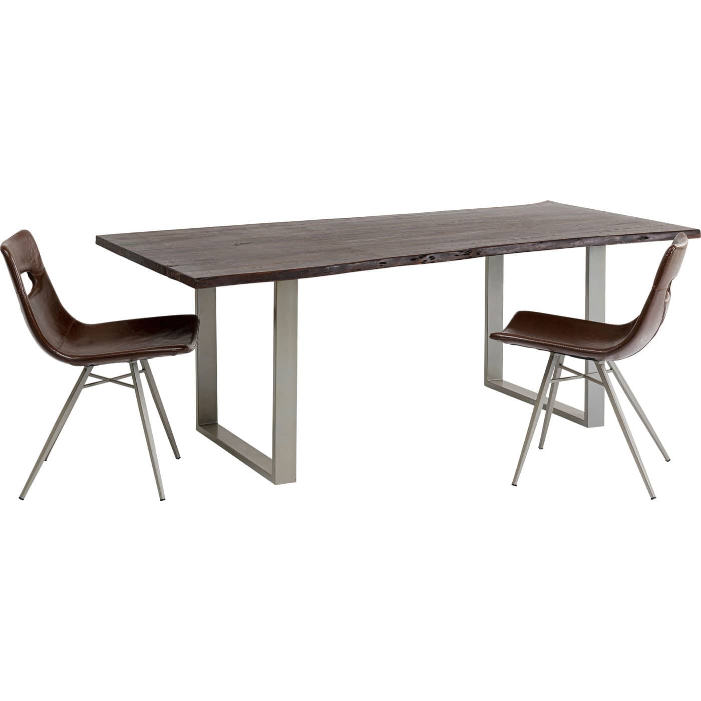 table harmony dark silver 160x80 - JULIA VENCE STORE