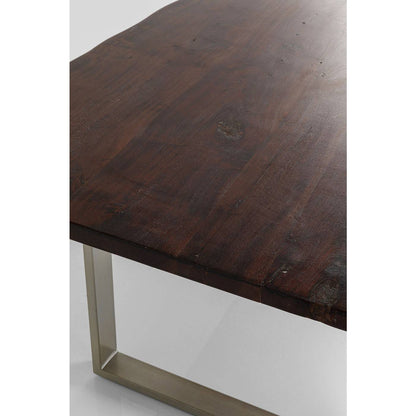 table harmony dark silver 160x80 - JULIA VENCE STORE