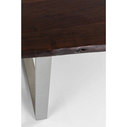 table harmony dark silver 160x80 - JULIA VENCE STORE