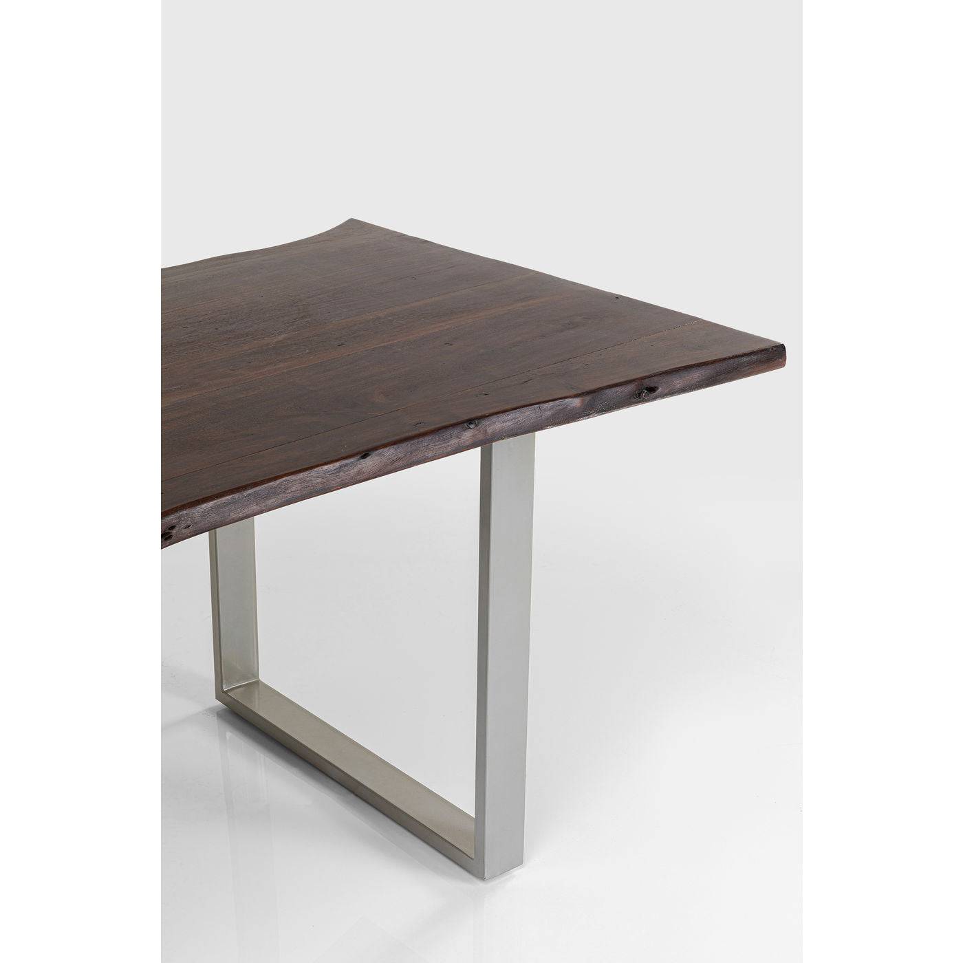 table harmony dark silver 160x80 - JULIA VENCE STORE