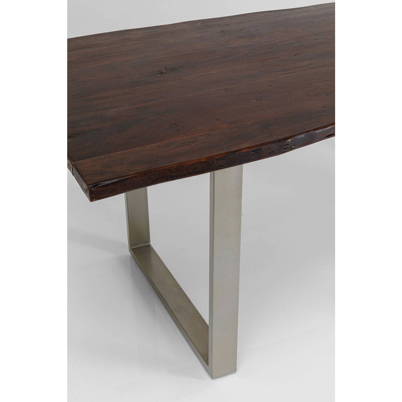 table harmony dark silver 160x80 - JULIA VENCE STORE