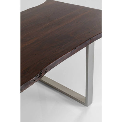 table harmony dark silver 160x80 - JULIA VENCE STORE