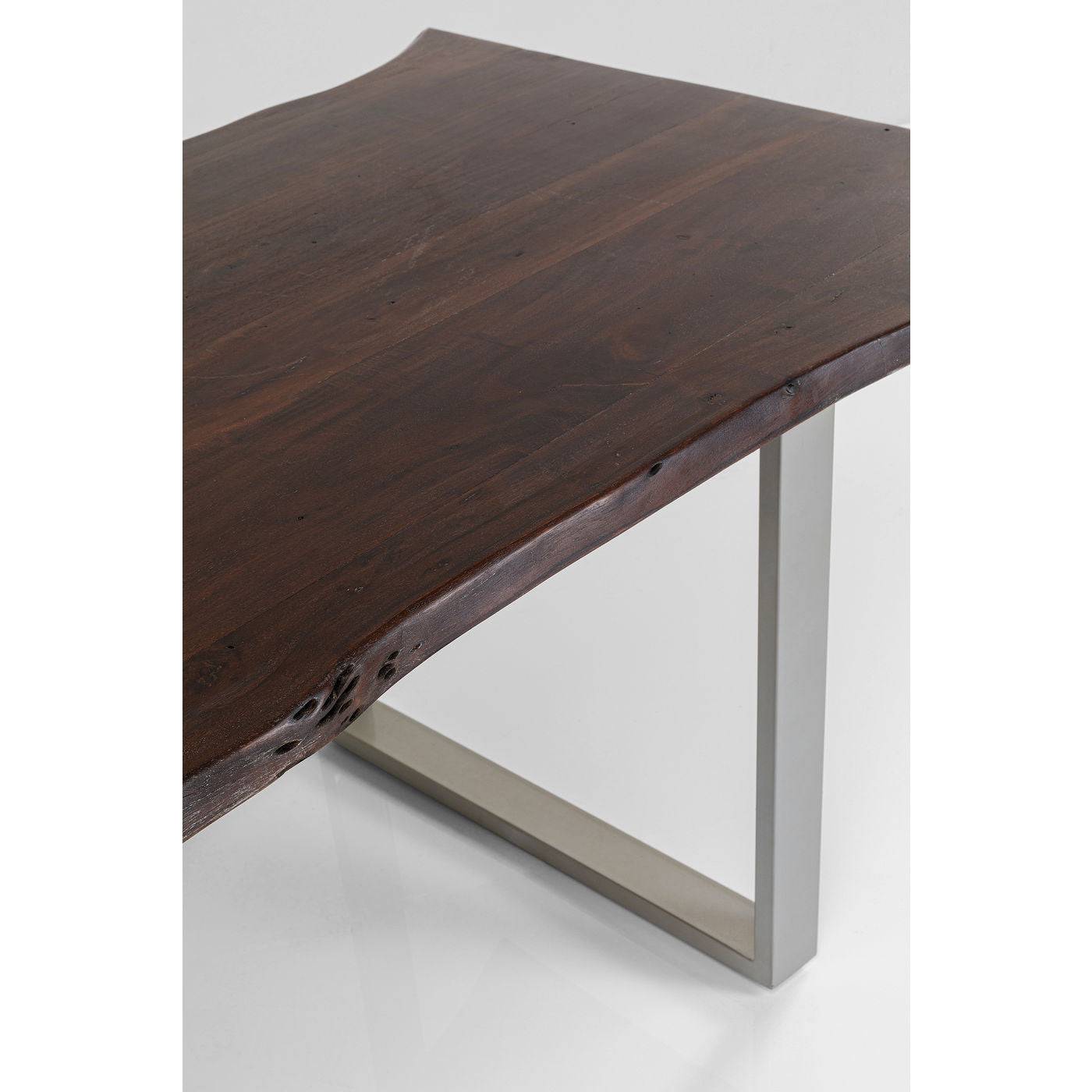 table harmony dark silver 160x80 - JULIA VENCE STORE