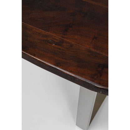 table harmony dark silver 160x80 - JULIA VENCE STORE