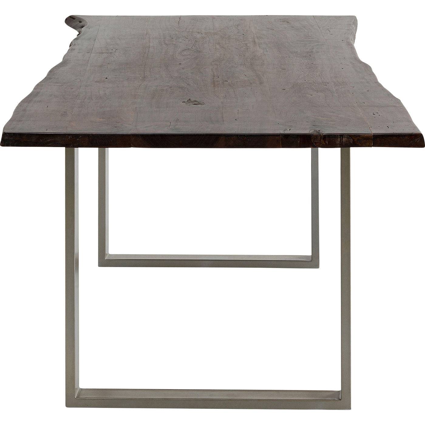 table harmony dark silver 160x80 - JULIA VENCE STORE