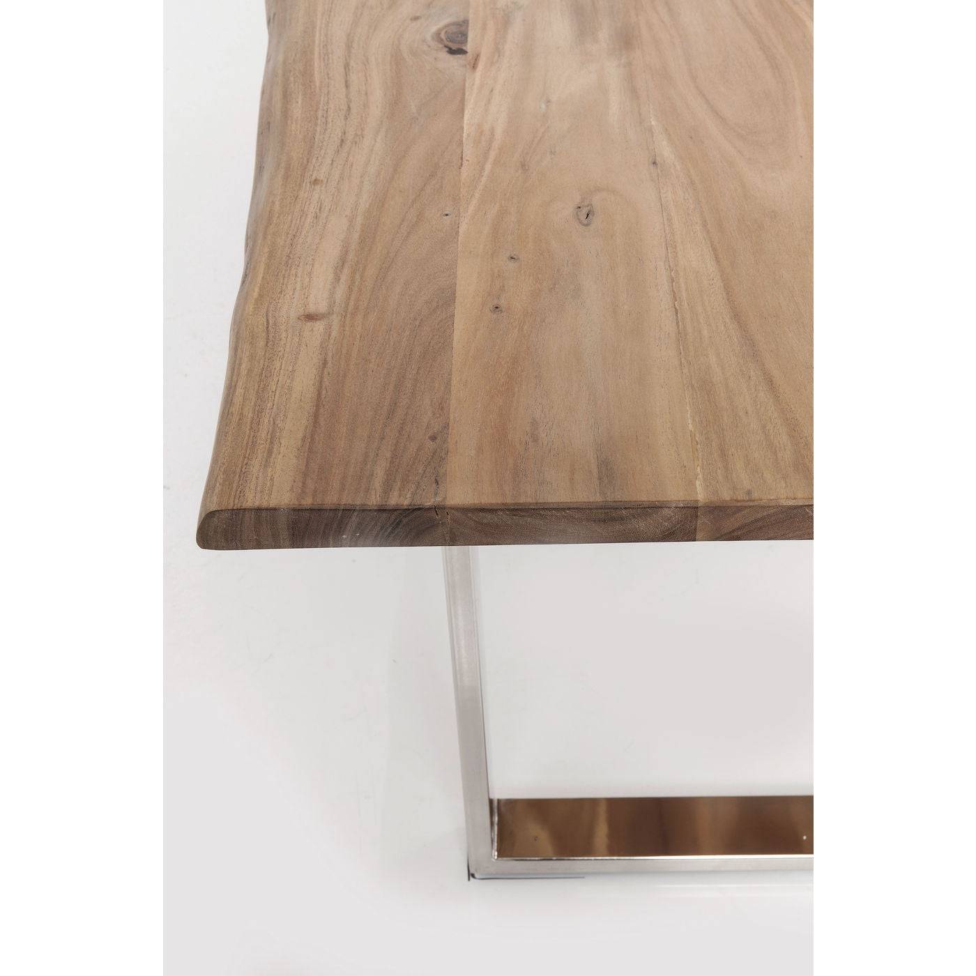 table harmony chrome 180x90 - JULIA VENCE STORE