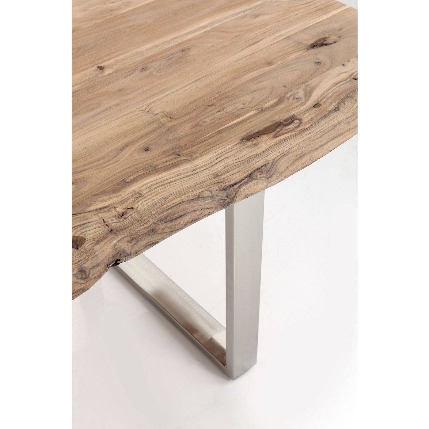 table harmony chrome 180x90 - JULIA VENCE STORE