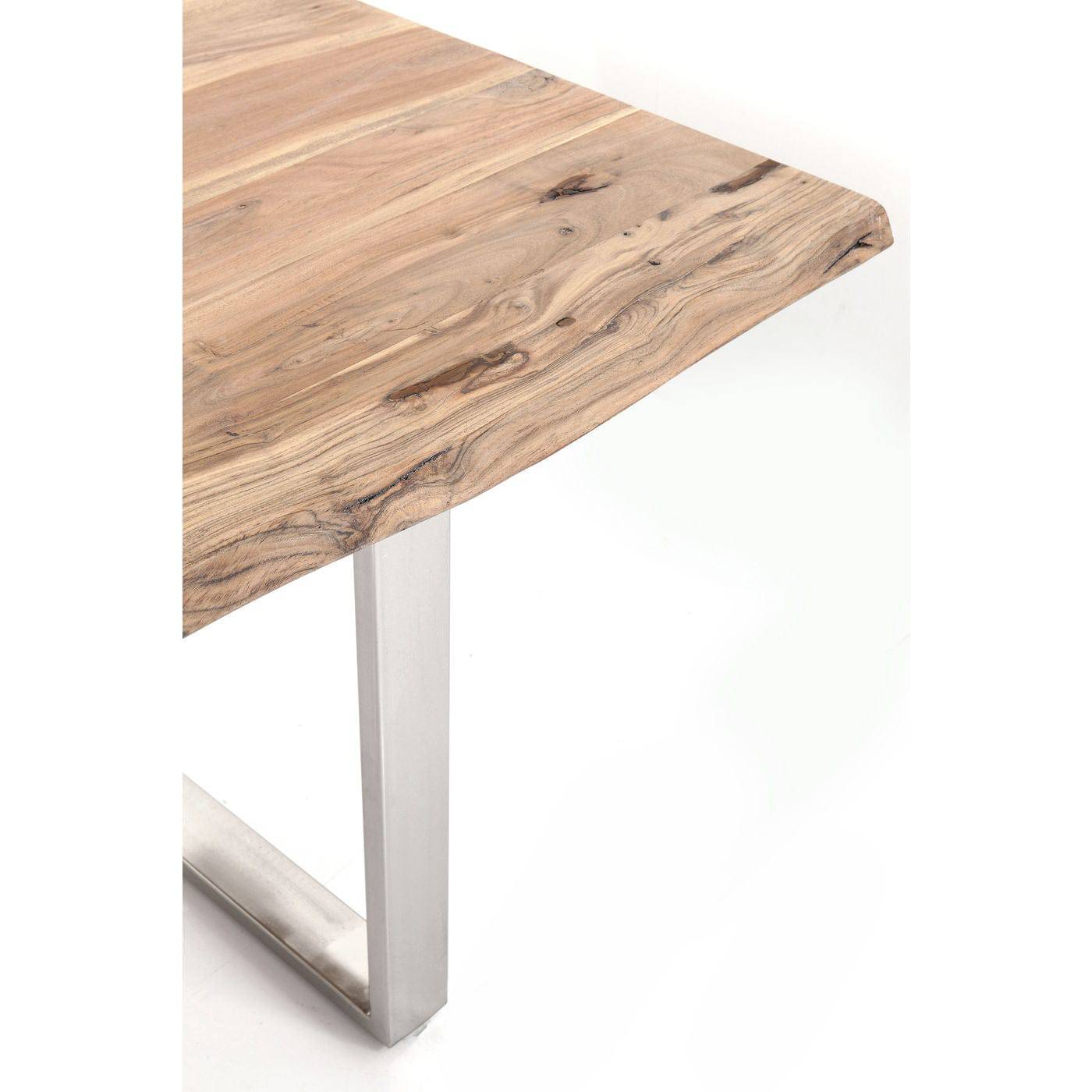 table harmony chrome 180x90 - JULIA VENCE STORE