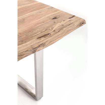 table harmony chrome 180x90 - JULIA VENCE STORE