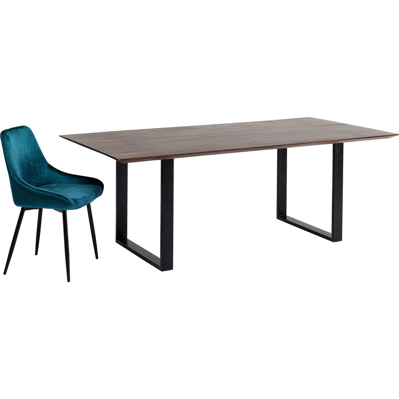 table symphony dark black 160x80 - JULIA VENCE STORE