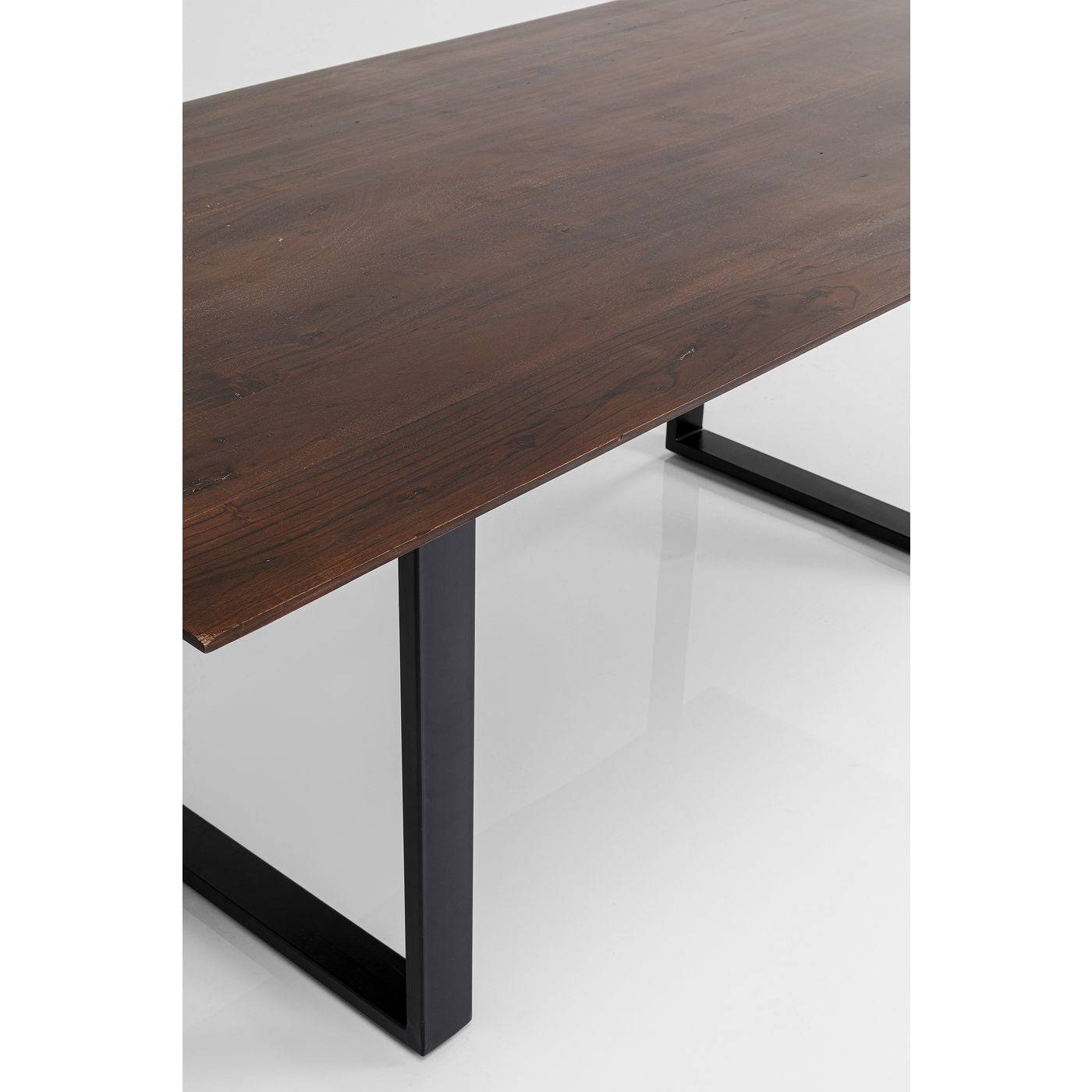 table symphony dark black 160x80 - JULIA VENCE STORE