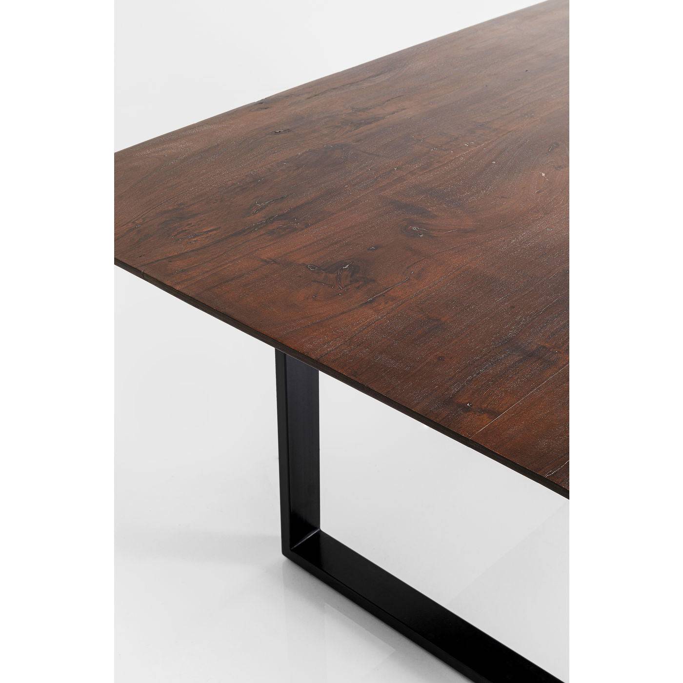 table symphony dark black 160x80 - JULIA VENCE STORE