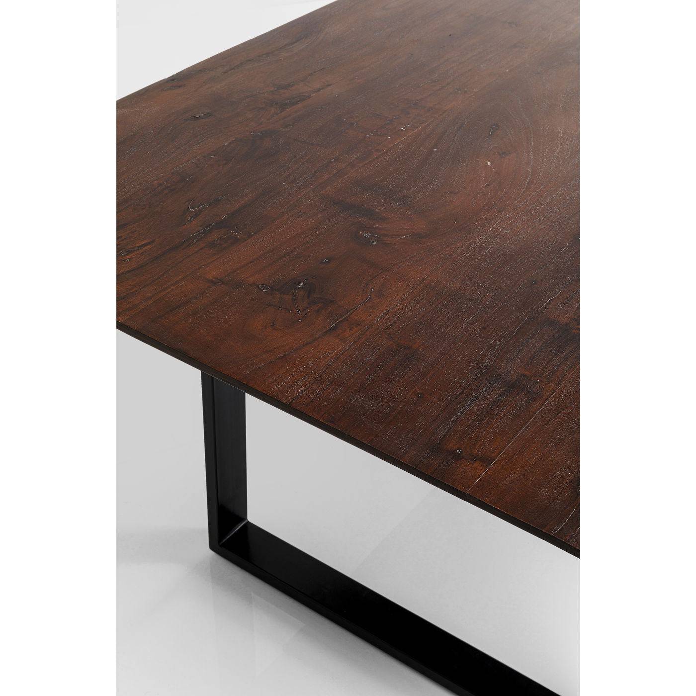 table symphony dark black 160x80 - JULIA VENCE STORE