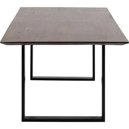 table symphony dark black 160x80 - JULIA VENCE STORE