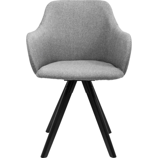 swivel armchair madame grey - JULIA VENCE STORE