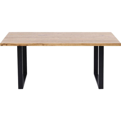 table jackie oak black 160x80 - JULIA VENCE STORE