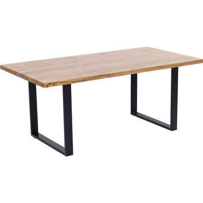 table jackie oak black 160x80 - JULIA VENCE STORE