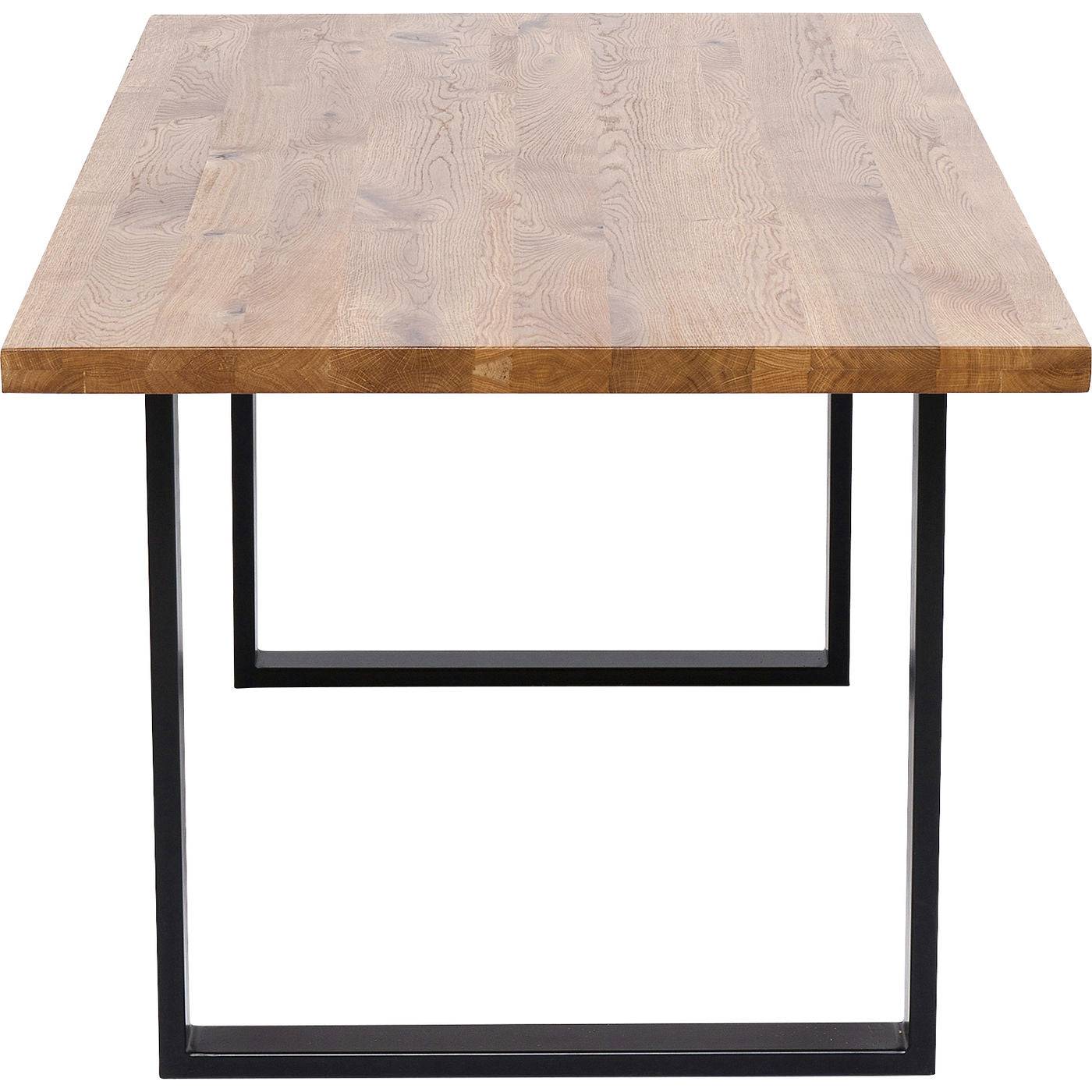 table jackie oak black 160x80 - JULIA VENCE STORE