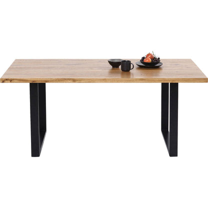 table jackie oak black 160x80 - JULIA VENCE STORE