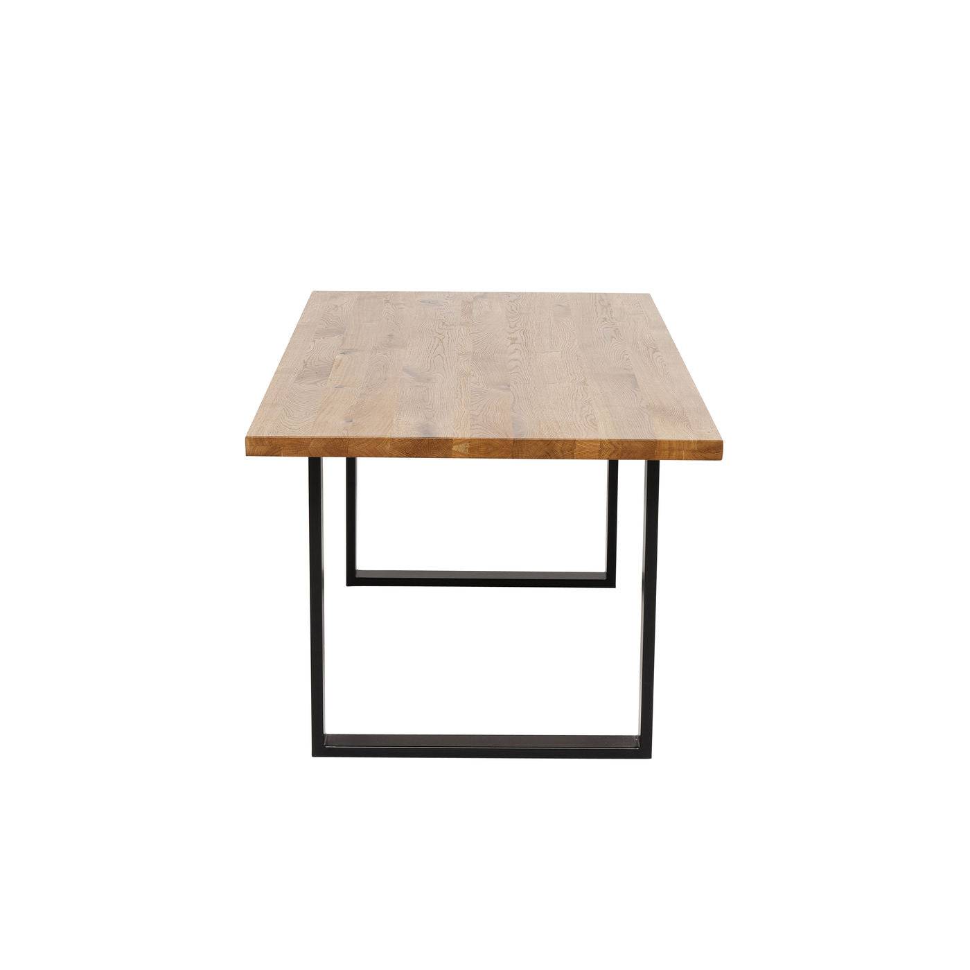 table jackie oak black 160x80 - JULIA VENCE STORE