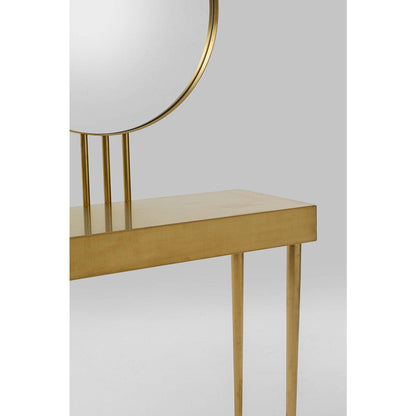 Console Table with Mirror