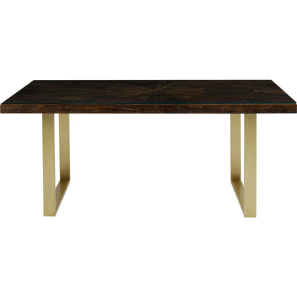 table conley brass 180x90 - JULIA VENCE STORE